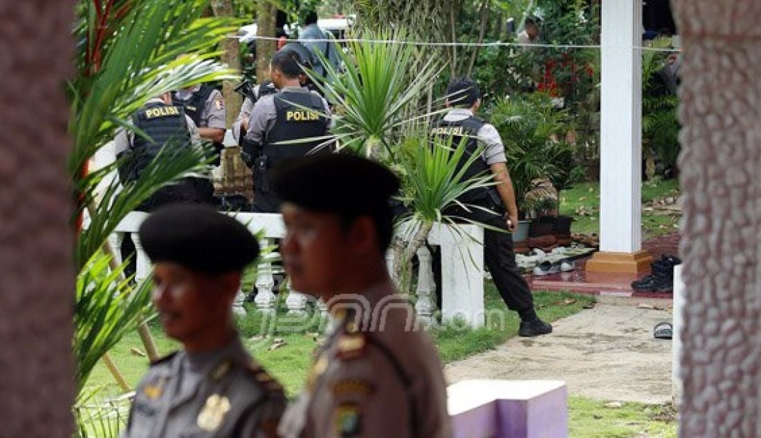 Densus 88 Grebek Rumah Terduga Teroris di Setu Banten - JPNN.com