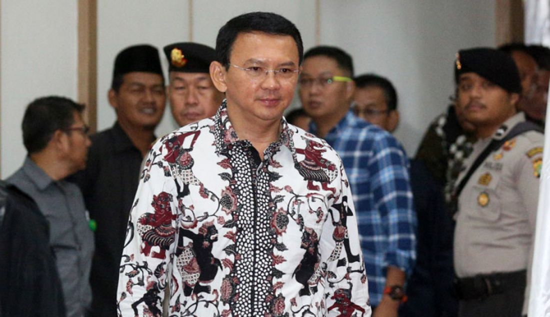 Ahok Jalani Sidang Ke-10 Kasus Dugaan Penistaan Agama