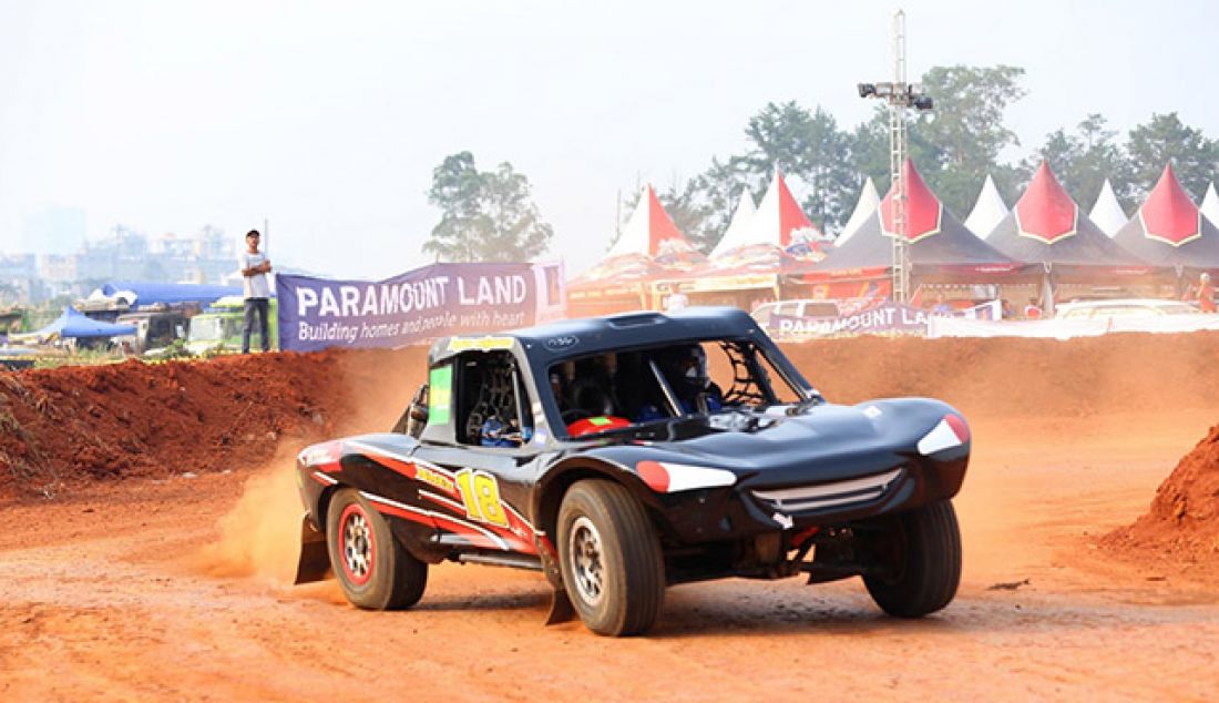 EKSTRIM: Gelaran otomotif ‘Indonesian X-treme Sprint Offroad Championship (IXSOR) 2017’ seri ke-2 belum lama ini. - JPNN.com