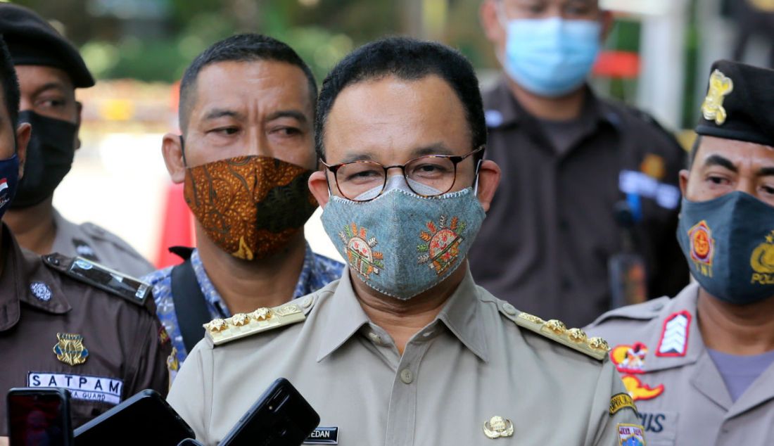 Gubernur DKI Jakarta Anies Baswedan. - JPNN.com