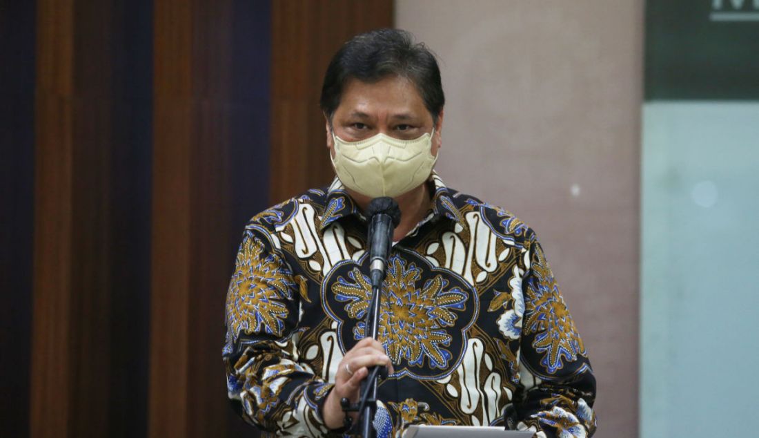 Ketua Umum Partai Golkar Airlangga Hartarto di Gedung DPR, Jakarta, Rabu (29/9). - JPNN.com