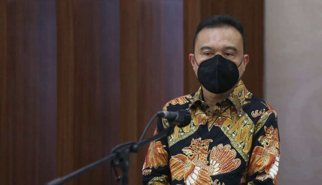 Wakil Ketua DPR Sufmi Dasco Ahmad di Gedung DPR, Jakarta, Rabu (29/9). - JPNN.com