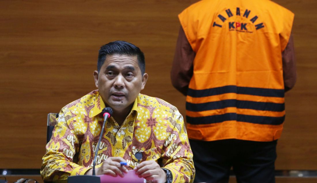 Deputi Penindakan KPK Karyoto di Gedung KPK, Jakarta, Jumat (15/10). - JPNN.com