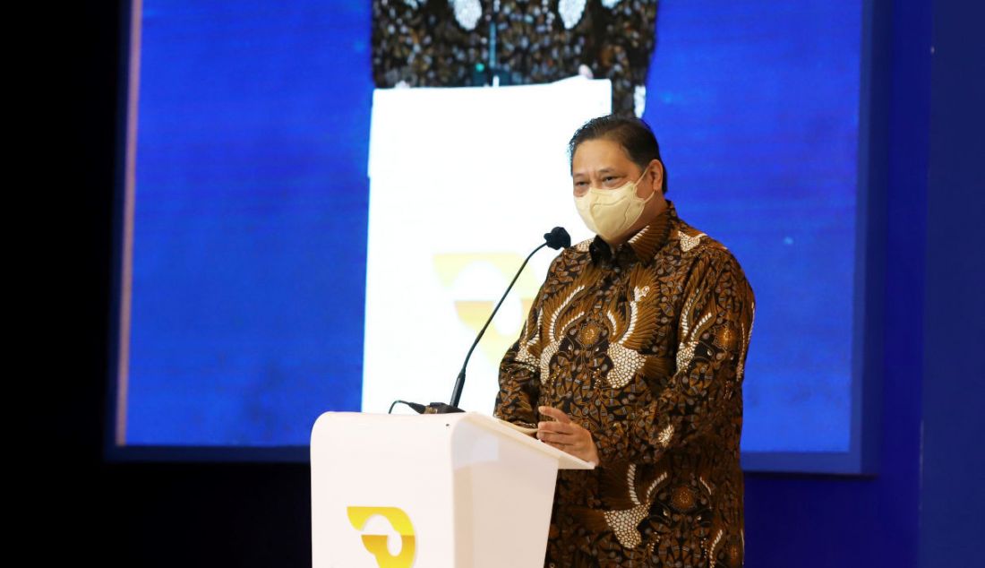 Menteri Koordinator Bidang Perekonomian Airlangga Hartarto. - JPNN.com