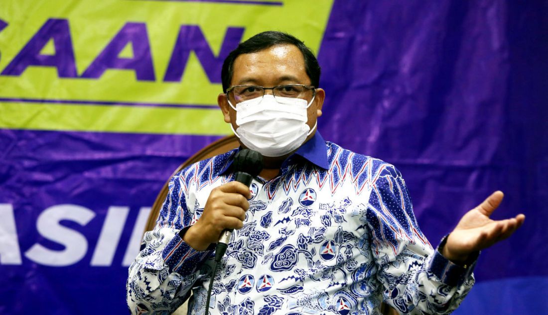 Anggota MPR RI dari Fraksi Demokrat Herman Khaeron - JPNN.com