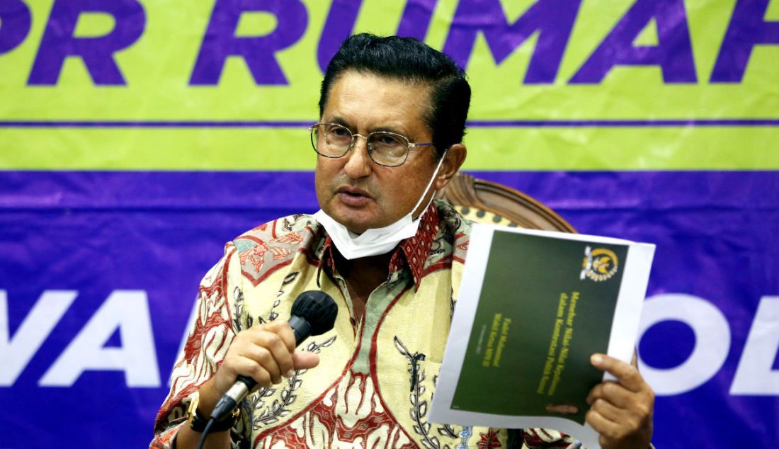 Wakil Ketua MPR RI Fadel Muhammad - JPNN.com