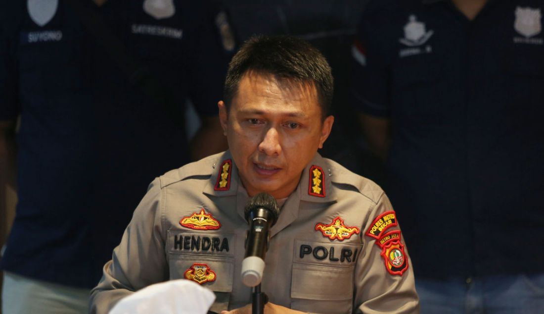 Kapolres Metro Bekasi Kombes Polisi Hendra Gunawan - JPNN.com