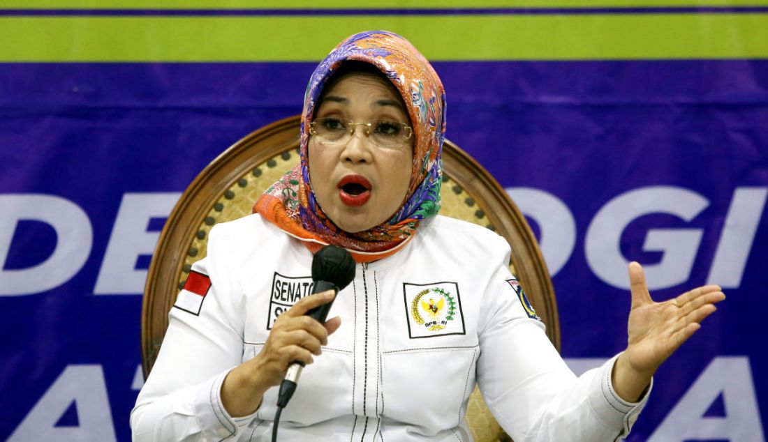 Anggota DPD RI Sylviana Murni - JPNN.com