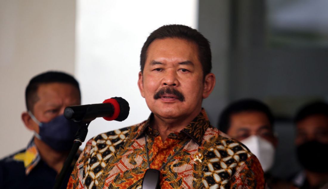 Jaksa Agung ST Burhanuddin. - JPNN.com