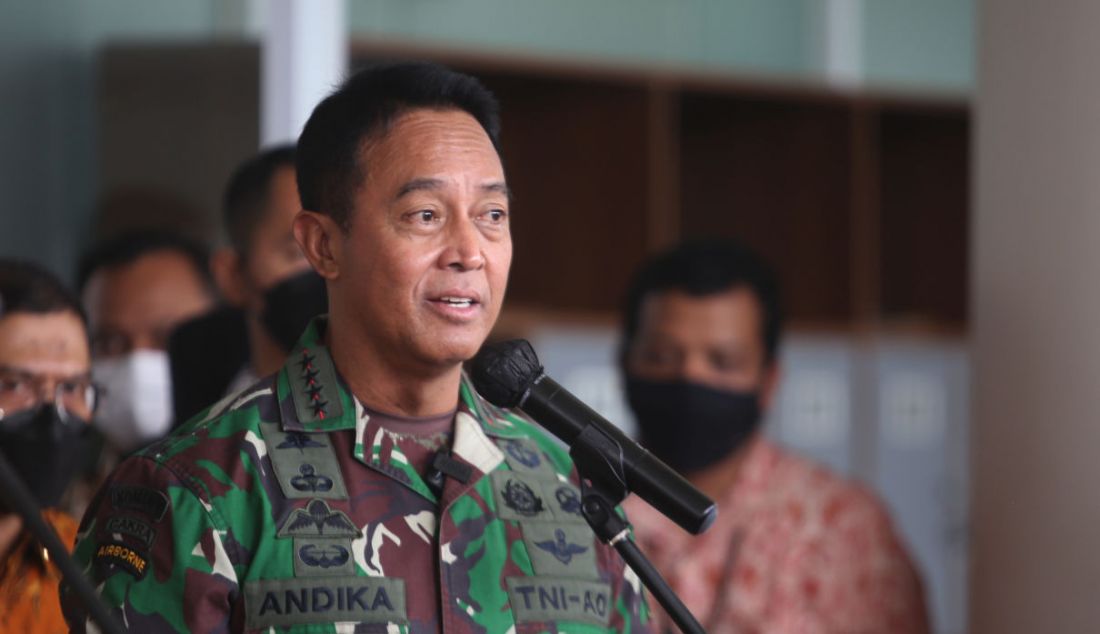 Panglima TNI Jenderal Andika Perkasa. - JPNN.com