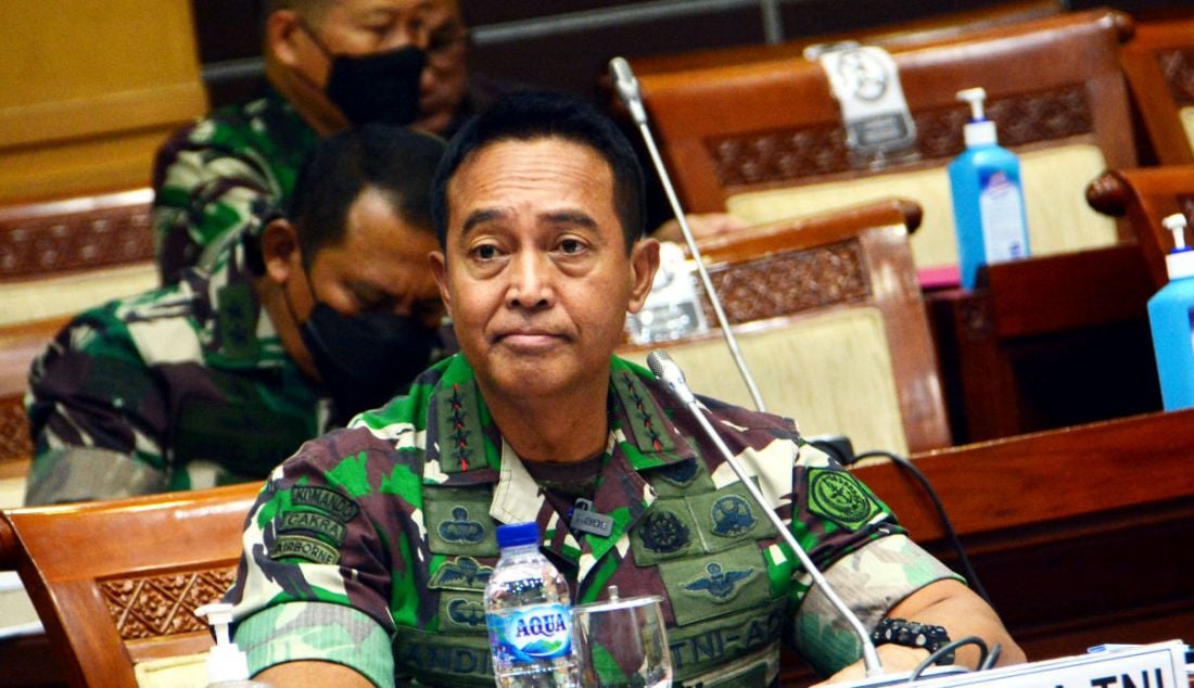 Panglima TNI Jenderal Andika Perkasa. Foto: Ricardo - JPNN.com