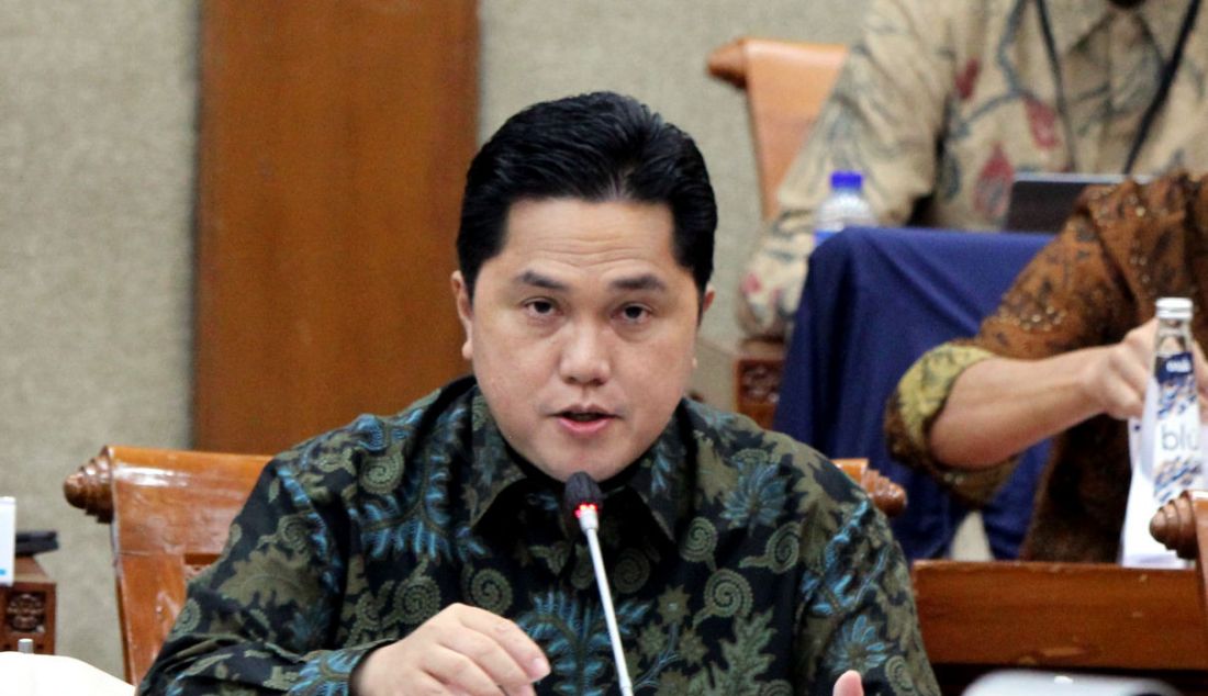 Menteri Badan Usaha Milik Negara (BUMN) Erick Thohir. - JPNN.com