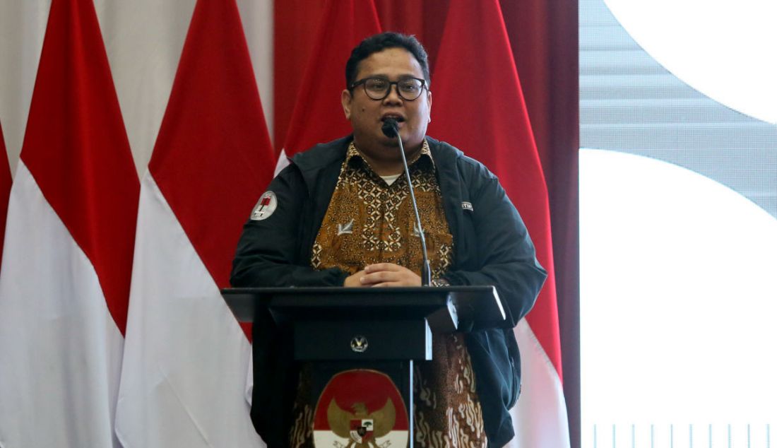 Ketua Bawaslu Rahmat Bagja menghadiri Executive Briefing Politik Cerdas Berintegritas (PCB) Terpadu di Gedung KPK, Rabu (18/5). - JPNN.com