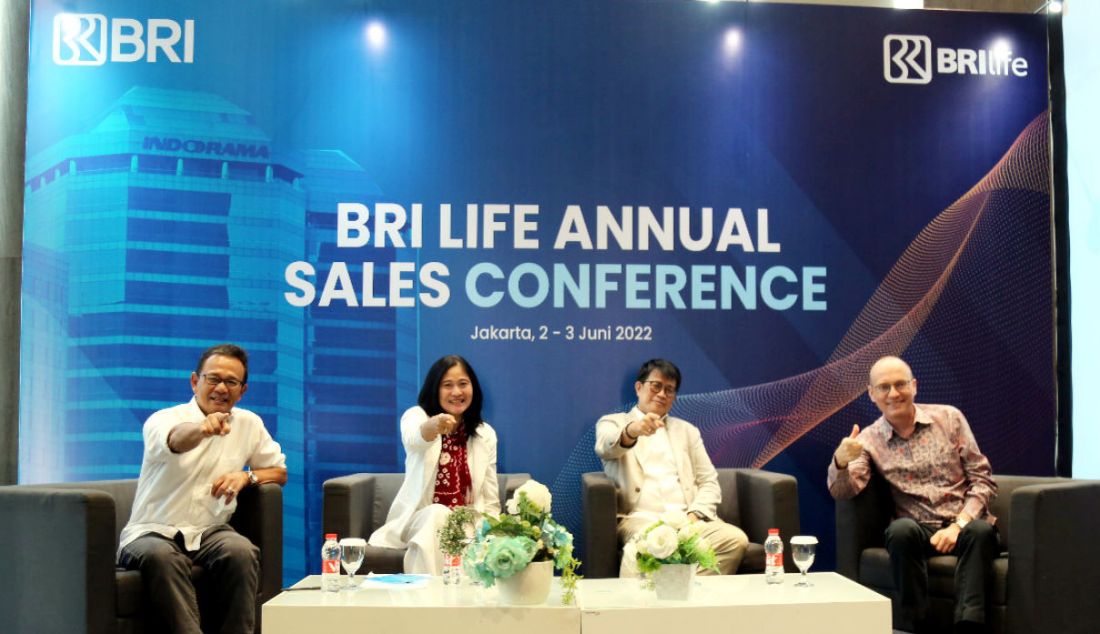 BRI Life Annual Sales Conference – Bancassurance, Jakarta, Selasa (7/6). - JPNN.com