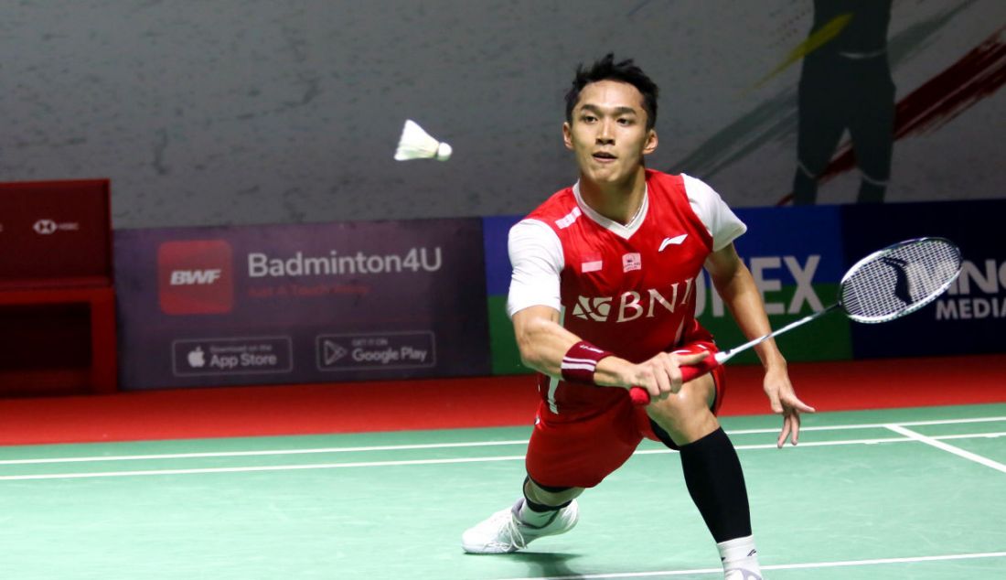 Tunggal putra Indonesia Jonatan Christie. - JPNN.com