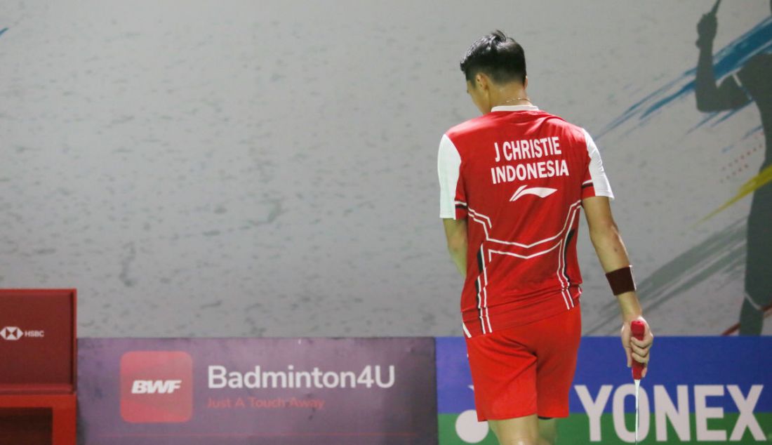 Tunggal putra Indonesia Jonatan Christie. - JPNN.com