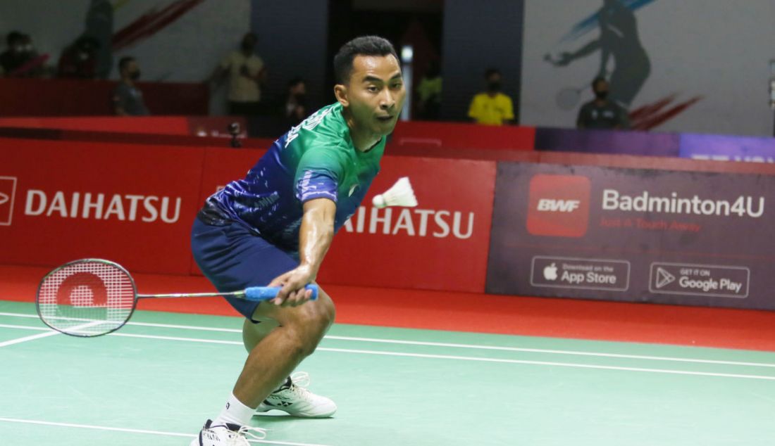 Tommy Sugiarto di Daihatsu Indonesia Masters 2022. - JPNN.com