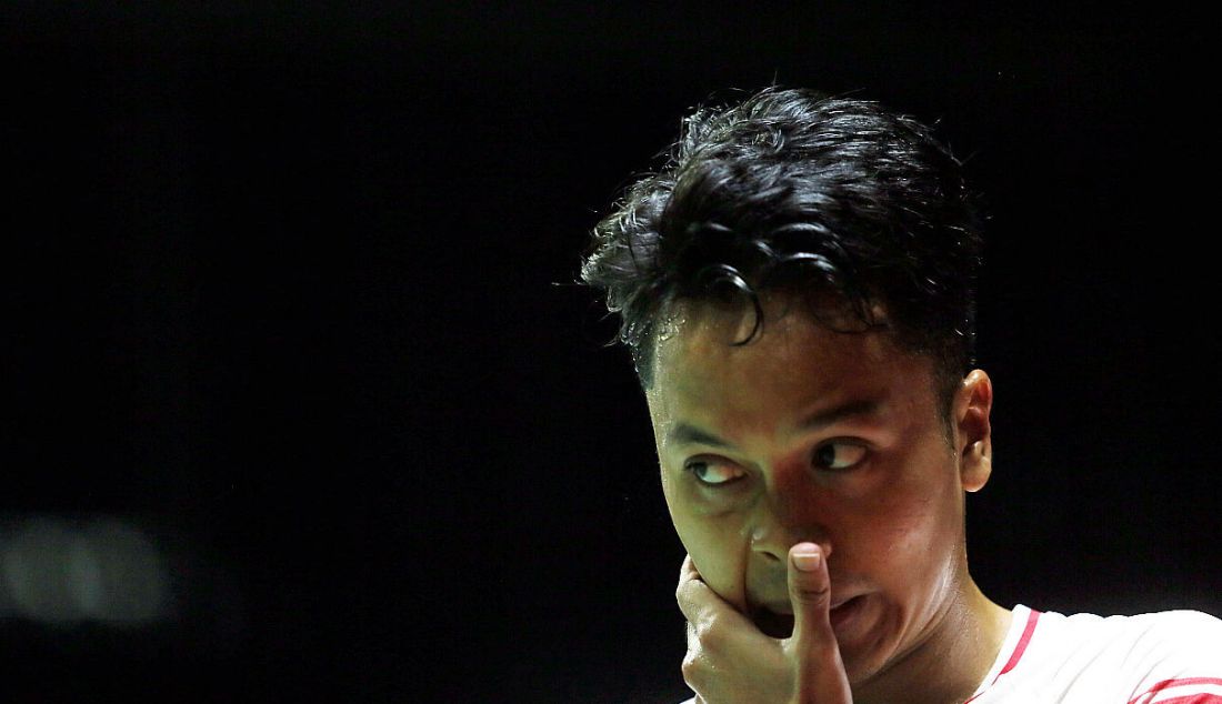 Tunggal putra Indonesia Anthony Sinisuka Ginting. - JPNN.com