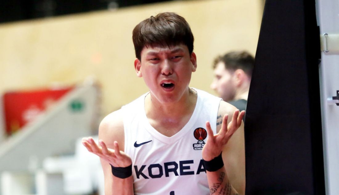 Pebasket Korea Junyong Choi kecewa. - JPNN.com