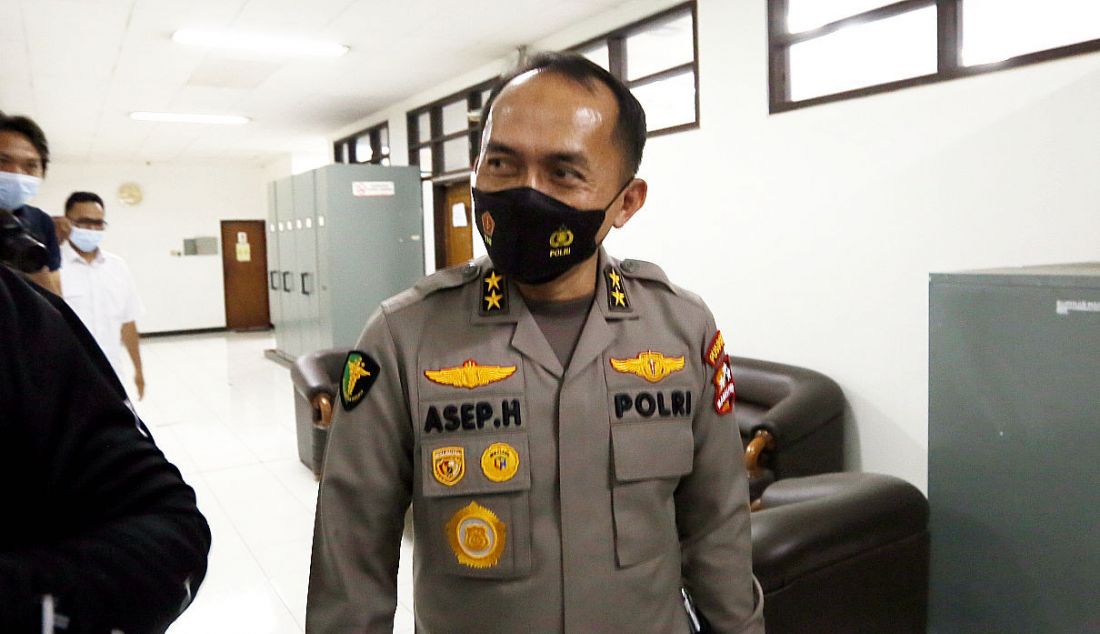 Kapusdokkes Polri Irjen Asep Hendradiana - JPNN.com