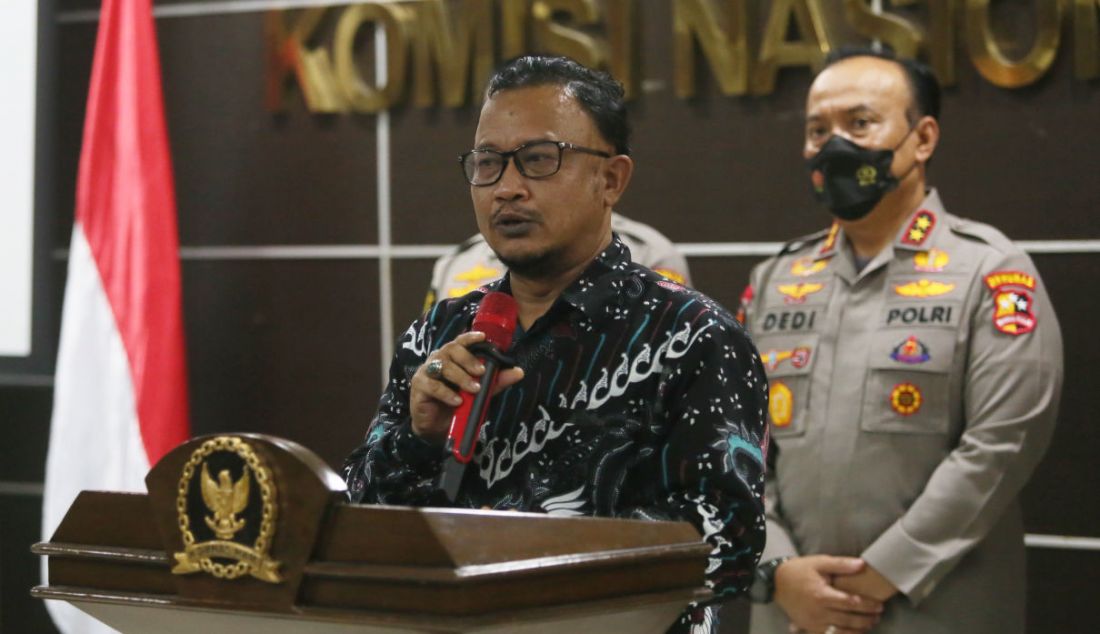 Komisioner Komnas HAM Bidang Penyelidikan Mohammad Choirul Anam - JPNN.com