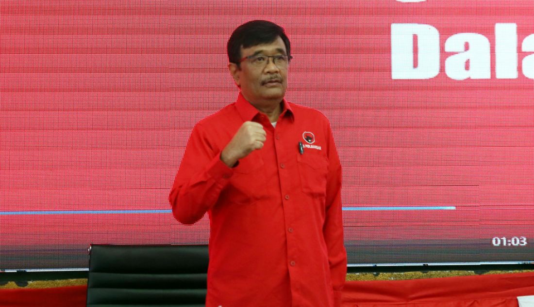 Ketua DPP PDIP Bidang Ideologi dan Kaderisasi Djarot Saiful Hidayat. - JPNN.com