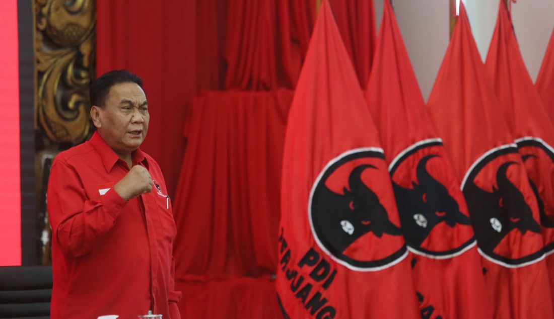 Ketua DPP PDIP Bidang Pemenangan Pemilu Bambang Wuryanto. - JPNN.com