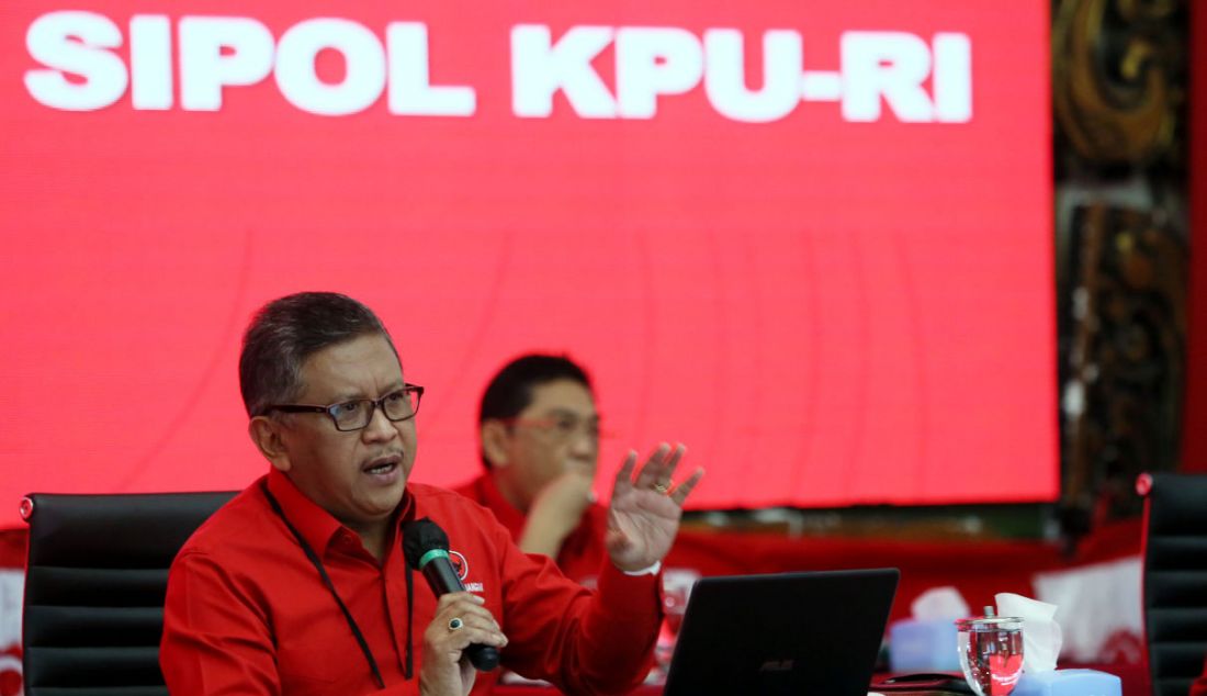 Sekretaris Jenderal DPP PDI Perjuangan Hasto Kristiyanto. - JPNN.com