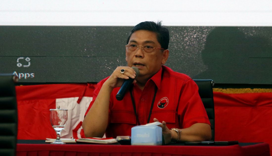 Wakil Sekjen PDIP Utut Adianto. - JPNN.com