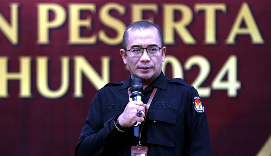Ketua KPU Hasyim Asyari. - JPNN.com
