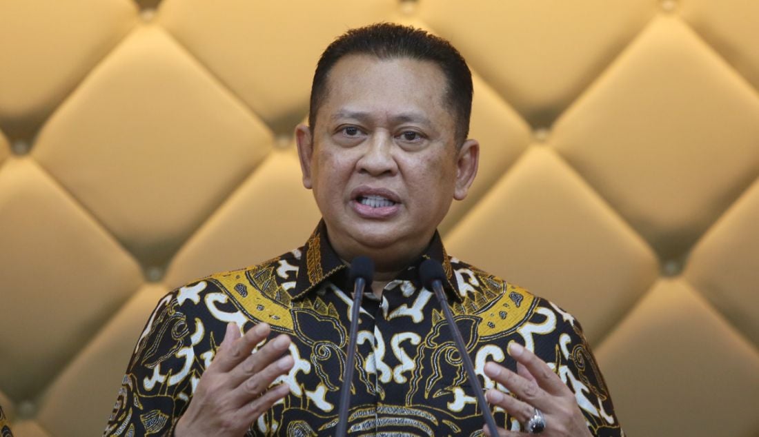 Ketua MPR Bambang Soesatyo. - JPNN.com