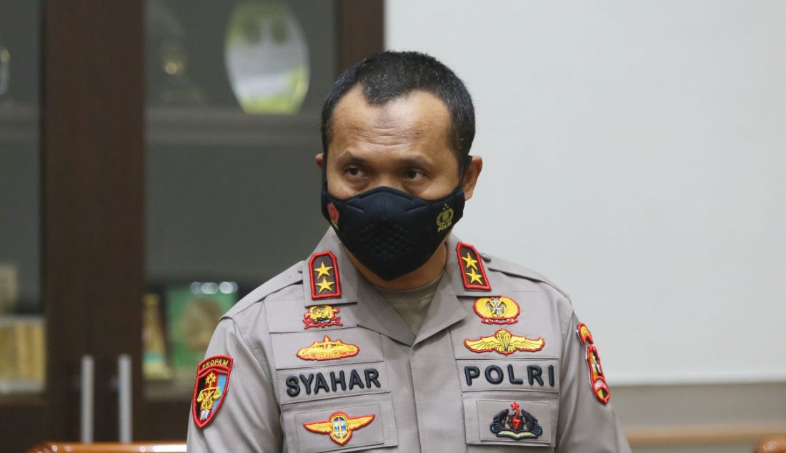 Kadiv Propam Polri Irjen Syahardiantono rapat kerja antara Komisi III DPR dengan Kapolri terkait kasus Irjen Ferdy Sambo, Jakarta, Rabu (24/8). - JPNN.com