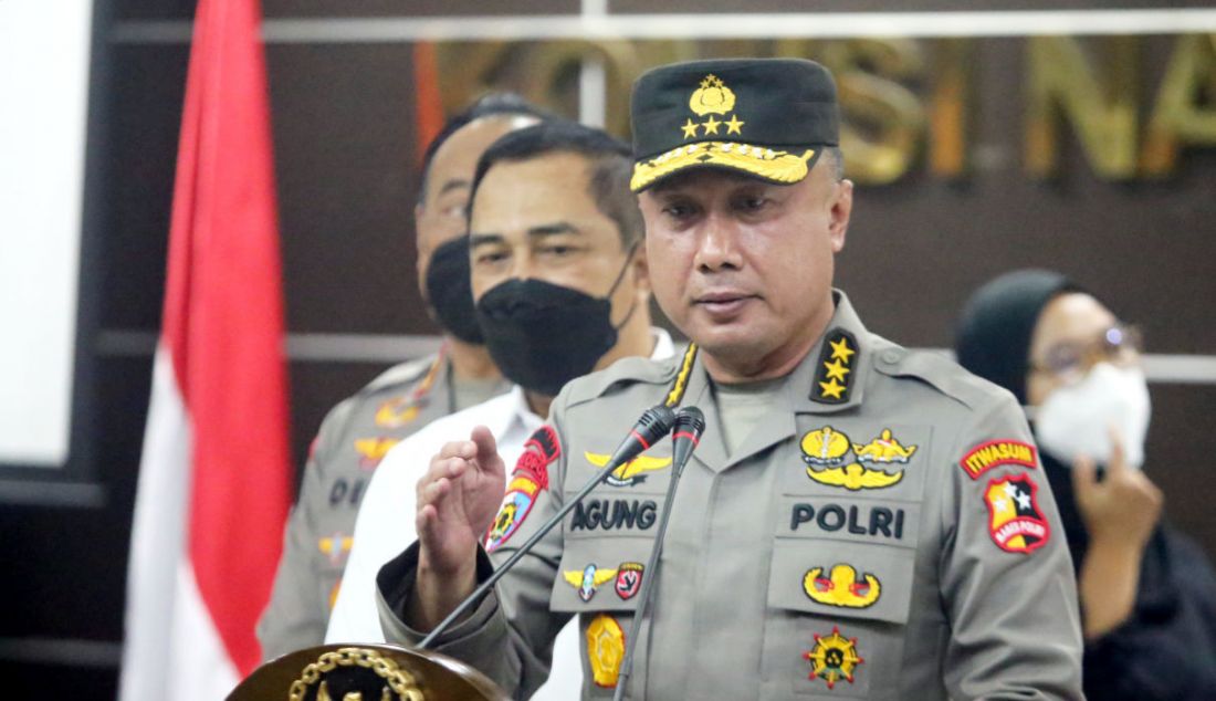 Irwasum Polri Komjen Agung Budi Maryoto. - JPNN.com