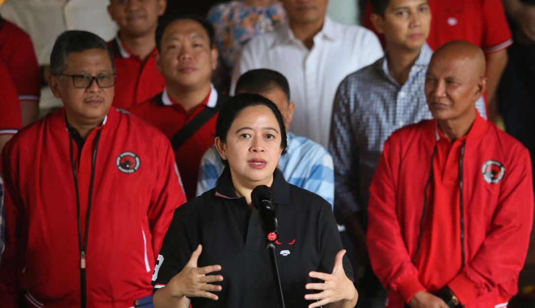 Ketua DPP PDIP Puan Maharani di Sentul, Bogor, Jawa Barat, Minggu (4/9). - JPNN.com