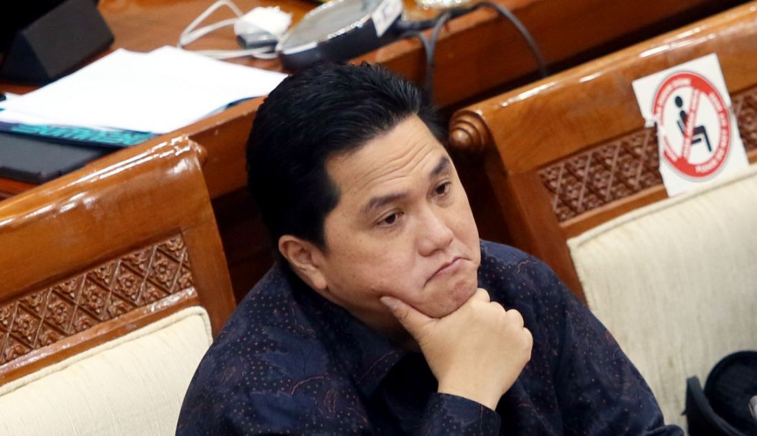 Menteri BUMN Erick Thohir. - JPNN.com