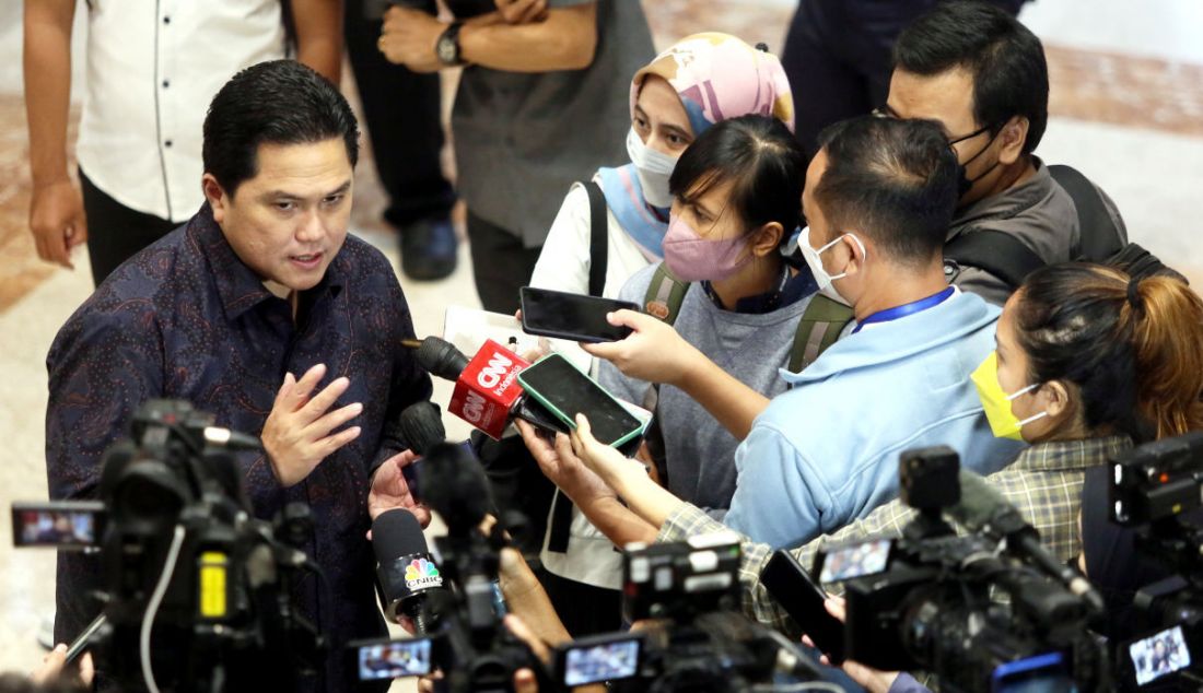 Menteri BUMN Erick Thohir. - JPNN.com