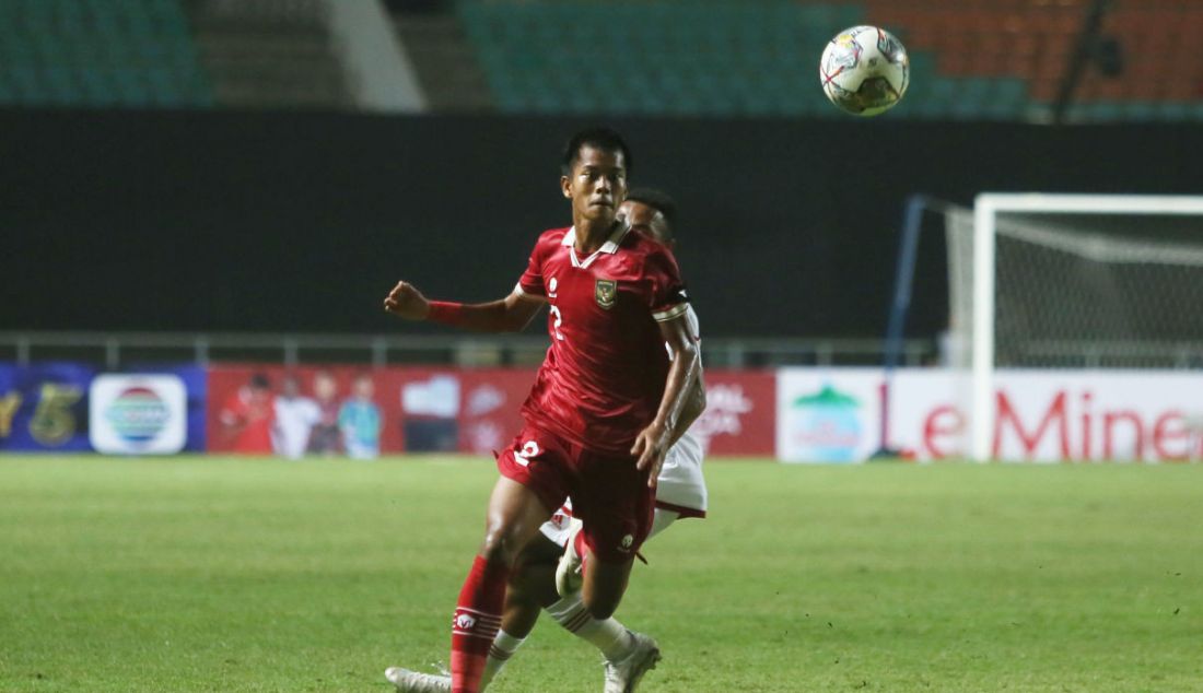 Pemain Timnas U-17 Indonesia Rizdjar Nurviat Subagja. - JPNN.com