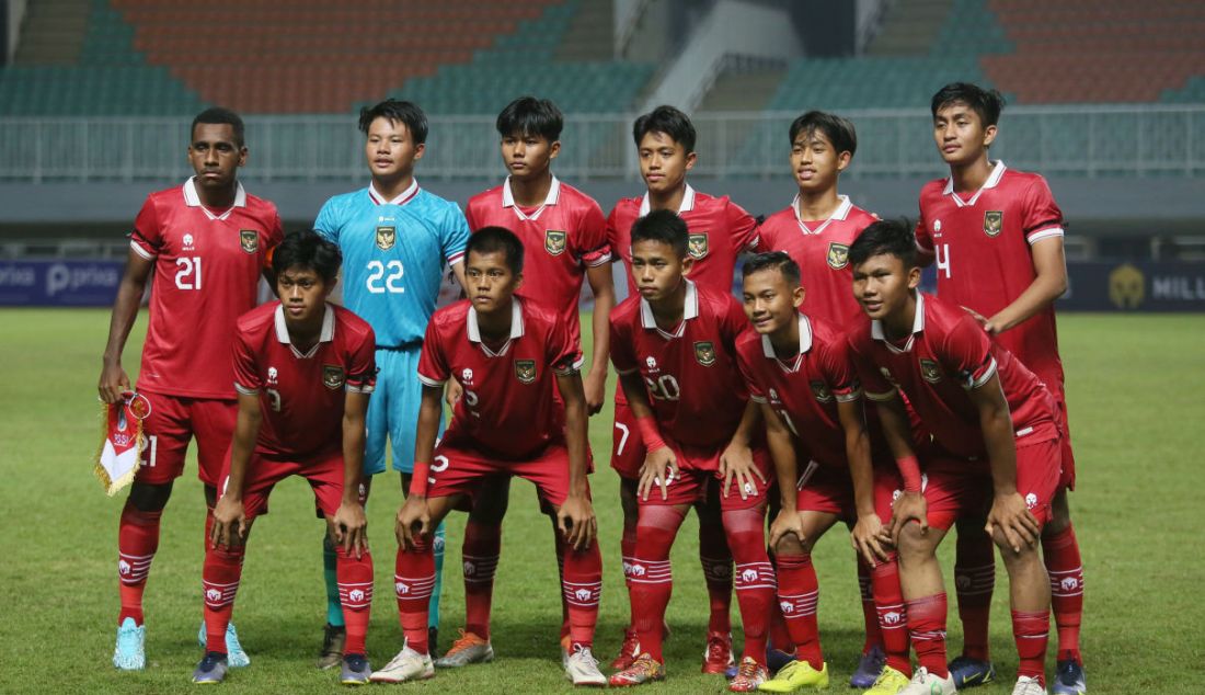 Timnas U-17 Indonesia. - JPNN.com