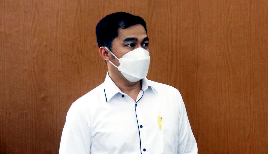 Terdakwa kasus perintangan penyidikan atau obstruction of justice Arif Rahman Arifin menjalani sidang dakwaan di Pengadilan Negeri Jakarta Selatan, Rabu (19/10). - JPNN.com