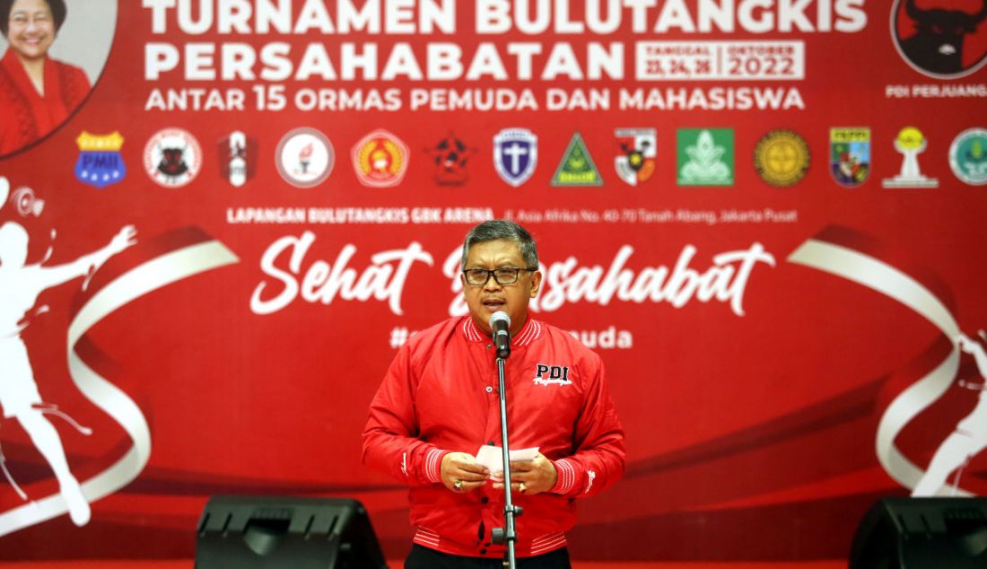 Sekjen PDIP Hasto Kristiyanto. - JPNN.com