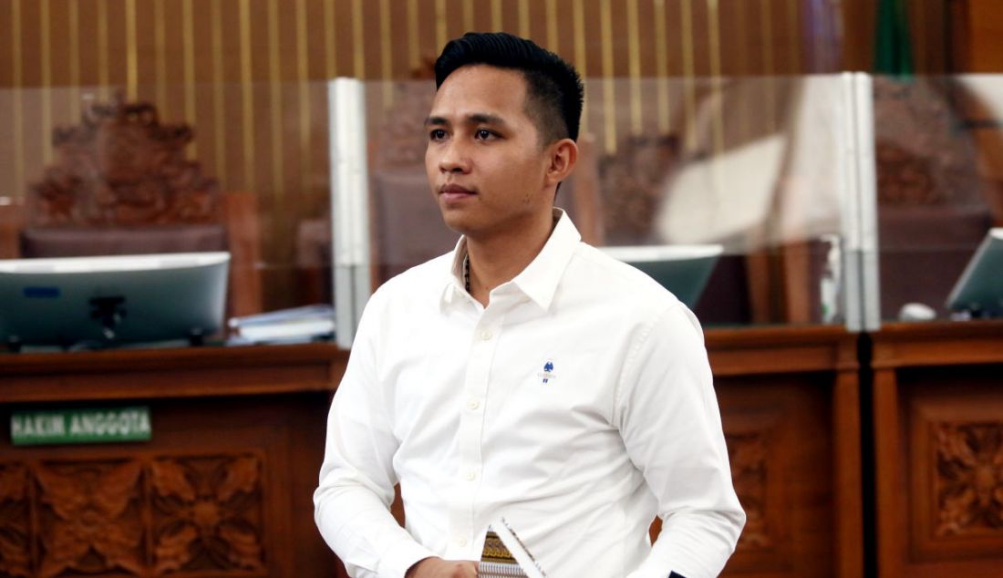 Richard Eliezer Pudihang Lumiu di Pengadilan Negeri Jakarta Selatan, Jakarta, Senin (31/10). - JPNN.com