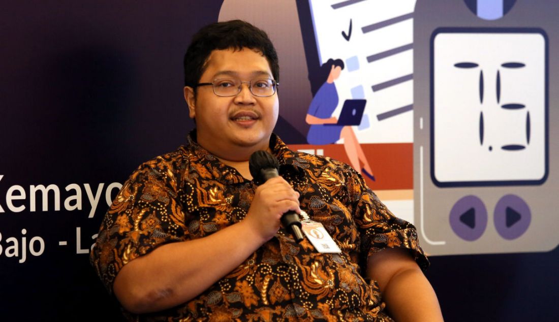 Ketua Umum Asosiasi HealthTech Indonesia Gregorius Bimantoro. - JPNN.com