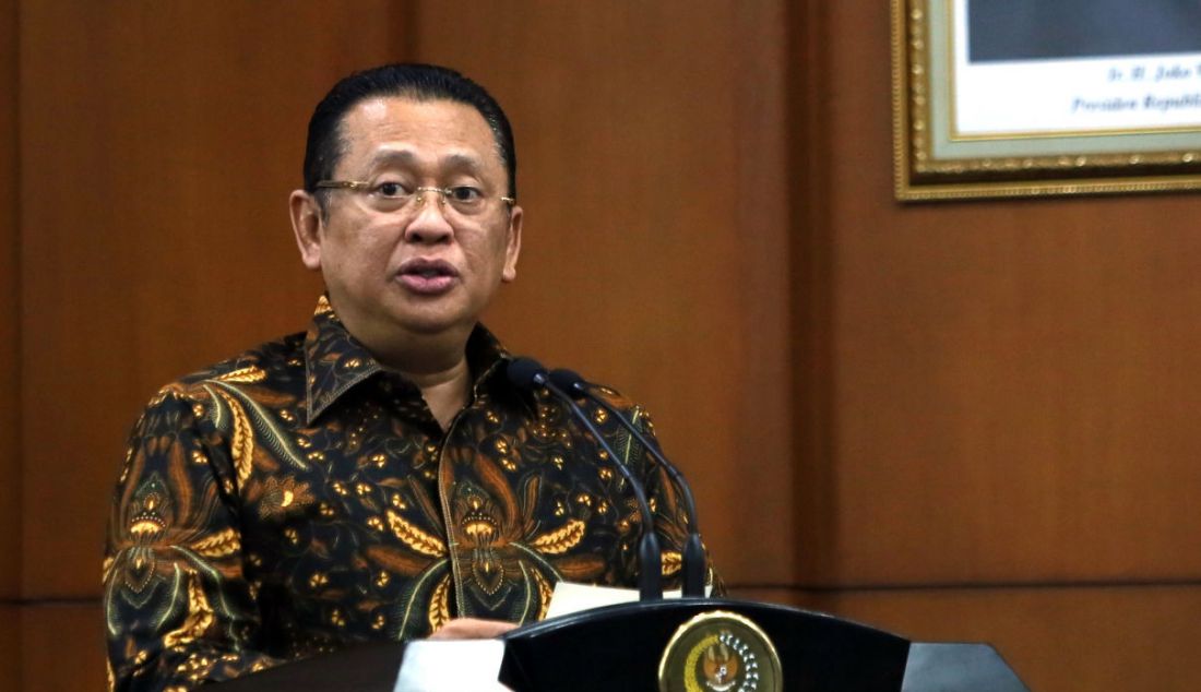 Ketua MPR RI Bambang Soesatyo. - JPNN.com