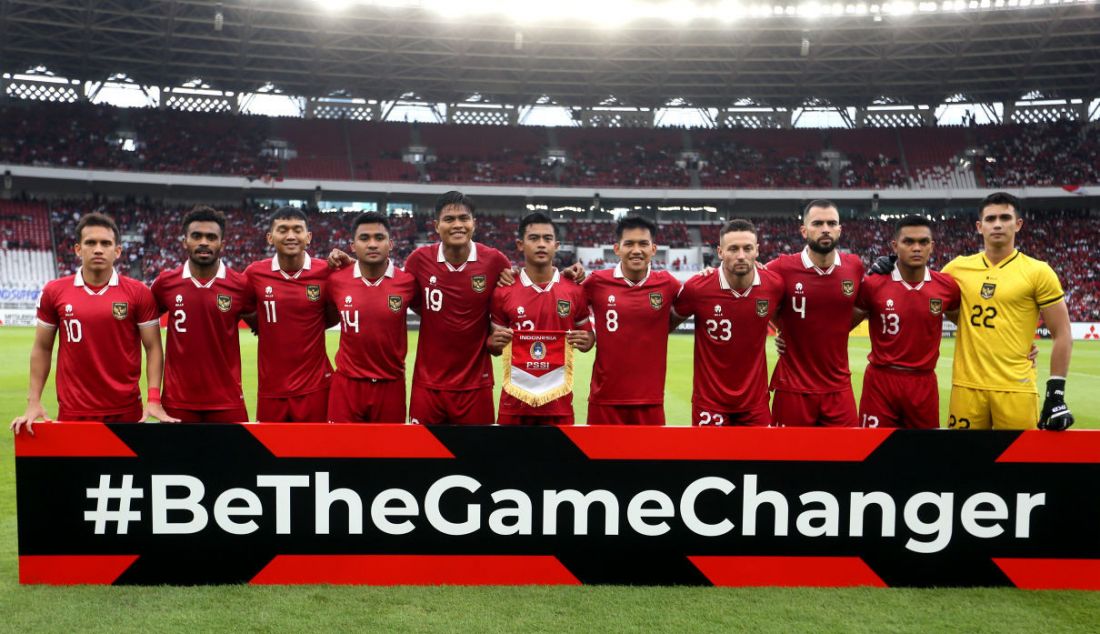 Pemain timnas Indonesia - JPNN.com