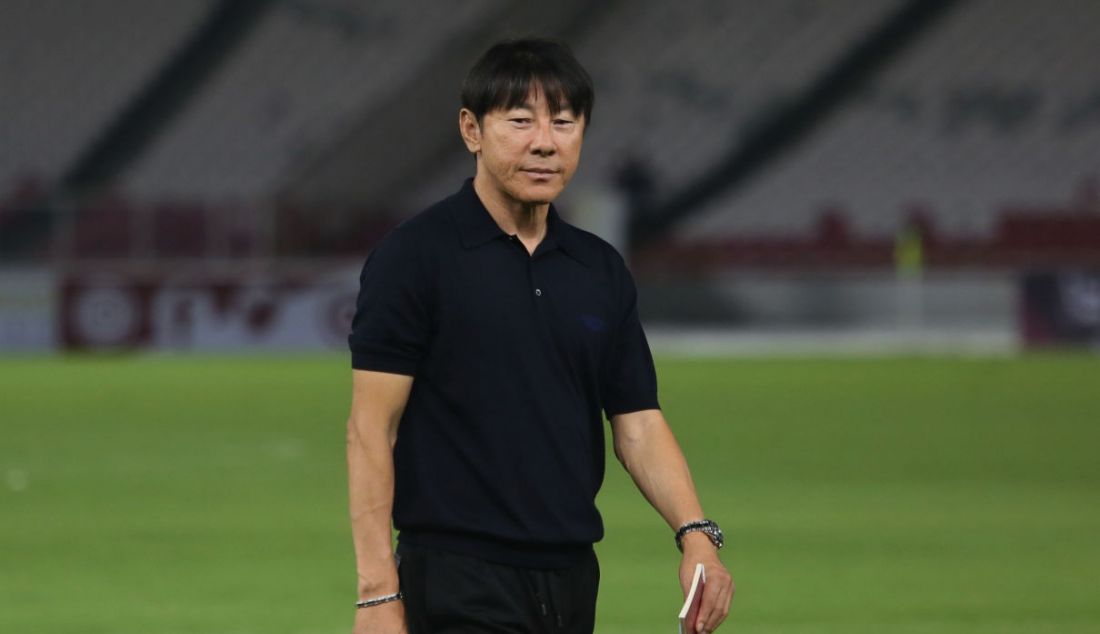 Pelatih Timnas U-20 Indonesia Shin Tae Yong - JPNN.com