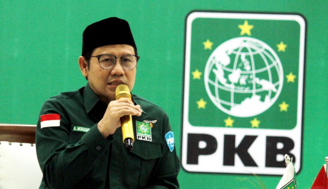 Ketua Umum Partai Kebangkitan Bangsa (PKB) Muhaimin Iskandar di Kantor DPP PKB, Jakarta, Kamis (16/3). - JPNN.com