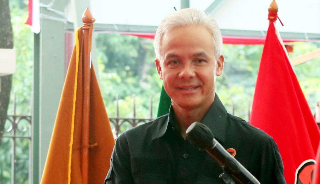 Bakal capres dari PDIP Ganjar Pranowo. - JPNN.com