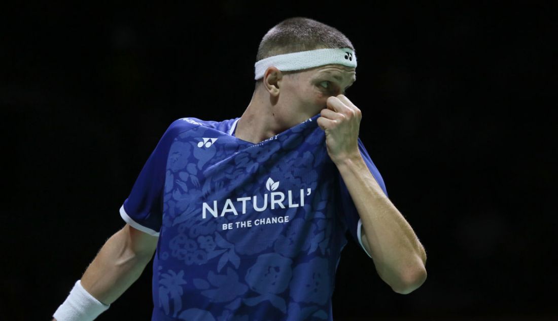 Tunggal putra Denmark Viktor Axelsen. - JPNN.com