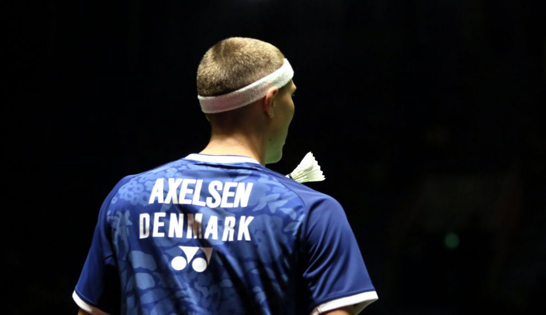 Viktor Axelsen di Indonesia Open 2023 Super 1000. - JPNN.com