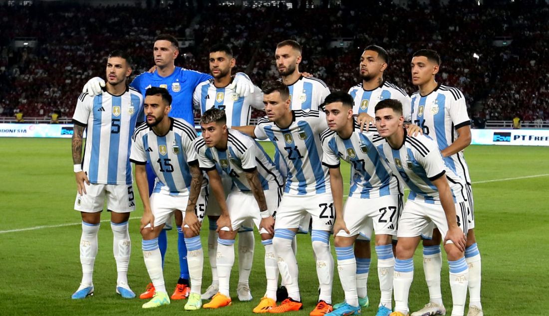 Pemain Timnas Argentina - JPNN.com